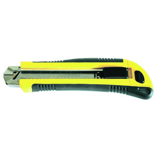 CUTTER ERGONOMIQUE BI-MATIERES 25MM 619 PRO