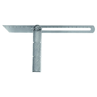 FAUSSE EQUERRE ALU MOULE 200MM