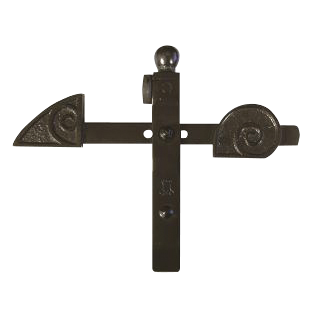 ARRET DE PORTAIL A BASCULE REGLABLE