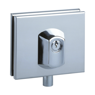 SERRURE BASSE POUR PORTE EN VERRE