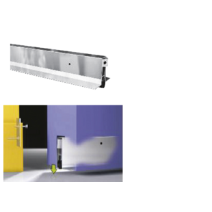 BAS DE PORTE AUTOMATIQUE ALUMINIUM ELLEN-MATIC 3