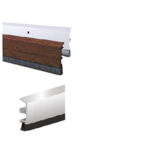 BAS DE PORTE ALUMINIUM ADS-B 300 CM