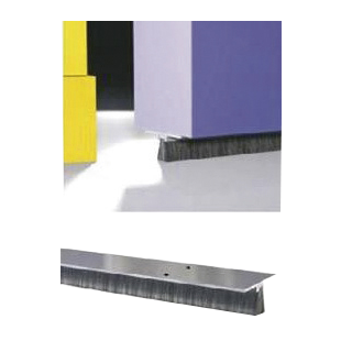 BAS DE PORTE ALUMINIUM DBS 300CM