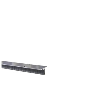 BAS DE PORTE ALUMINIUM DBS 300CM