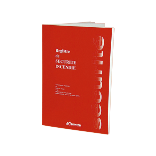 REGISTRE DE SECURITE INCENDIE