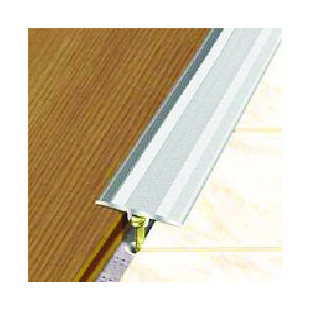 SEUIL EXTRA PLAT STRIE FIX INV HARMONY NATUREL 93CMX35MM ALU