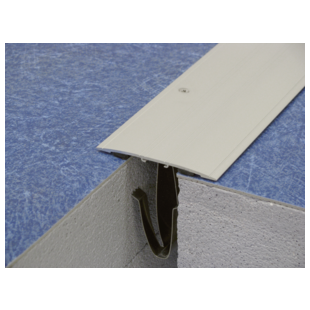 COUVRE-JOINT DE SOL A BORD BISEAUTE