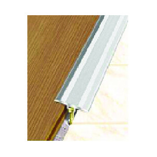 SEUIL EXTRA PLAT FIXATION INVISIBLE NATUREL STRIE 2M70X35 AL