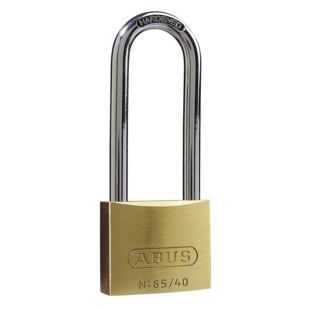 CADENAS A CLE LAITON SERIE 65 ANSE LONGUE