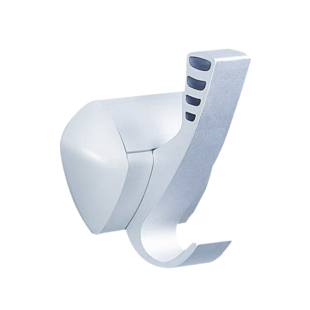 PATERE SUR LISSE EN ALUMINIUM