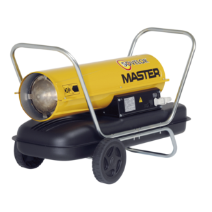 CHAUFFAGE AIR PULSE MOBILE AU FUEL A COMBUSTION DIRECTE