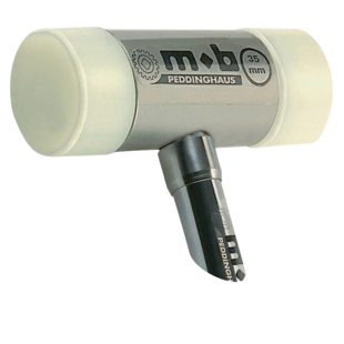 MAILLET EMBOUT NYLON MANCHE TUBULAIRE 35 MM