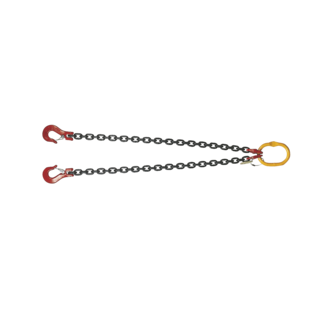 ELINGUE CHAINE GR80 2 BRINS CROCHETS AUTOMATIQUES