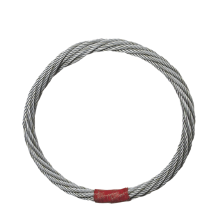 ELINGUE CABLE SANS FIN FACON ESTROPE GRELINEE