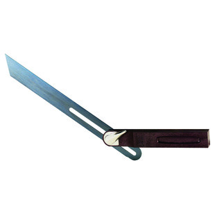 FAUSSE EQUERRE DE MENUISIER A COULISSE 260MM