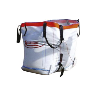 CONTENEUR A GRAVATS REUTILISABLE TALIASAC 1T5 900X900X900