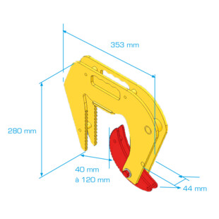 ELINGUE LEVE-BUSES TRI-CROCHETS