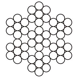 CABLE INOX 7 TORONS DE 7 FILS (6 + 1)