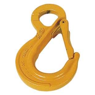 CROCHET A OEIL AVEC LINGUET FORGE