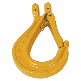 CROCHET A CHAPE AVEC LINGUET FORGE