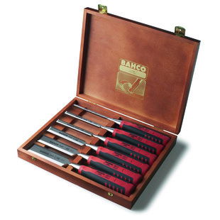 CISEAU A BOIS PROFESSIONNEL COFFRET 6 - 424 P-S6-EUR