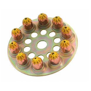 CHARGE DISQ 6.3/10 MARRON 031740