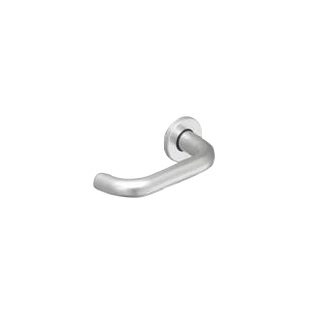 BEQUILLE DOUBLE BERCY 2 ALUMINIUM ARGENT