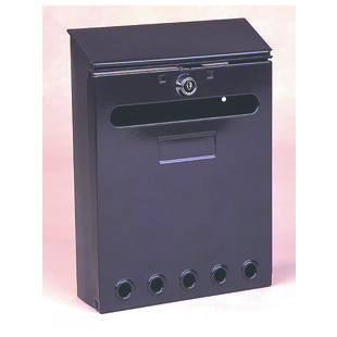 BOITE AUX LETTRES EN APPLIQUE MISSIVE MARRON