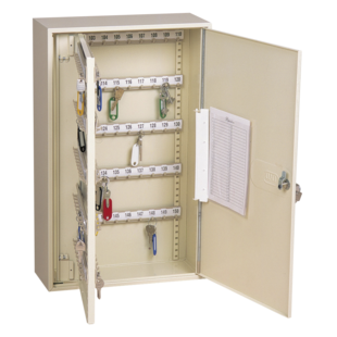 ARMOIRE A CLES A BARETTES REGLABLES