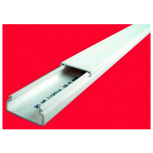 MOULURE ELECTRIQUE 30 X 10 BLANC 2 M