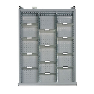 LOT DE CLOISONNEMENTS POUR BLOC-TIROIRS