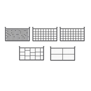 ACCESSOIRE POUR ARMOIRE "GF" A 9 TIROIRS