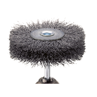 BROSSE PLATE SUR TIGE RBU