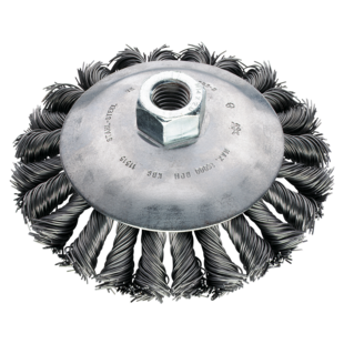 BROSSE CONIQUE A FILETAGE KBG