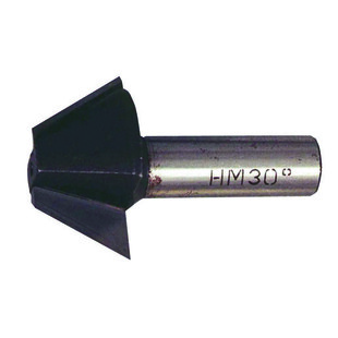 FRAISE A CHANFREINER CARBURE 45 4668