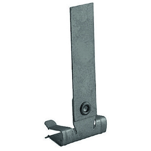 CLIPS ACIER RESSORT AVEC ATTACHE RABATTABLE 2-4 MM FC4 PD