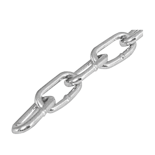 CHAINE ACIER ELECTROZINGUE