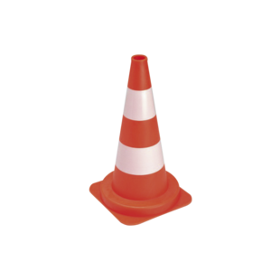 BALISE PVC ORANGE FLUO