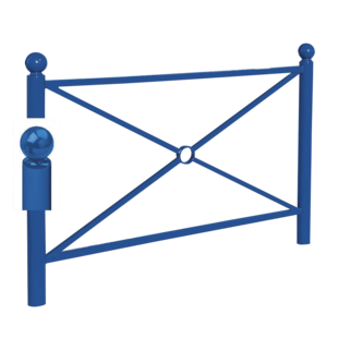 BARRIERE URBAINE PROVINCE SIMPLE CROIX