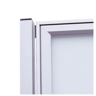 KIT POTEAU 60 X 40 POUR VITRINE "TRADITION"