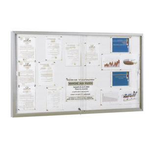 VITRINE COULISSANTE "CLASSIQUE"