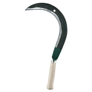 FAUCILLE HERBE COUDEE 42 CM