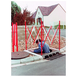 BARRIERE EXTENSIBLE DE REGARD