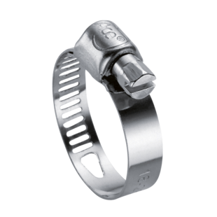 COLLIER DE SERRAGE BANDE PERFOREE 8 MM W4