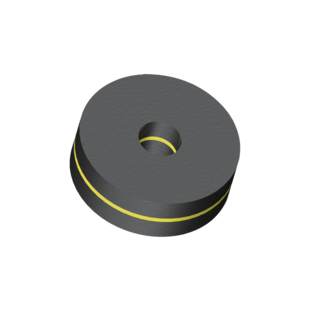 CLAPET PERCE NEOPAN® EPDM