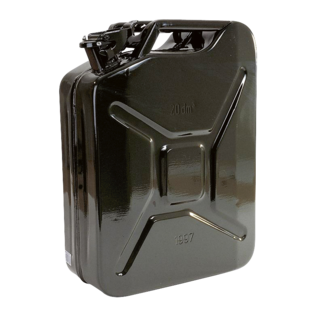 JERRYCAN TOLE TYPE "ARMEE"