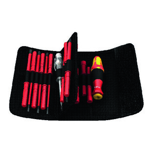 JEU DE TOURNEVIS MULTILAMES ISOLE KRAFTFORM KOMPAKT VDE (18 PIECES)