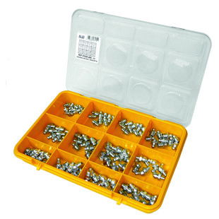 COFFRET DE 100 GRAISSEURS HYDRAULIQUES ASSORTIS