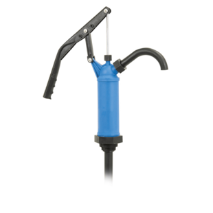 POMPE A LEVIER PP AUTO AMORCANTE