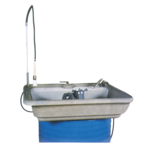 FONTAINE DE NETTOYAGE ADAPTABLE SUR FUT DE 200 L